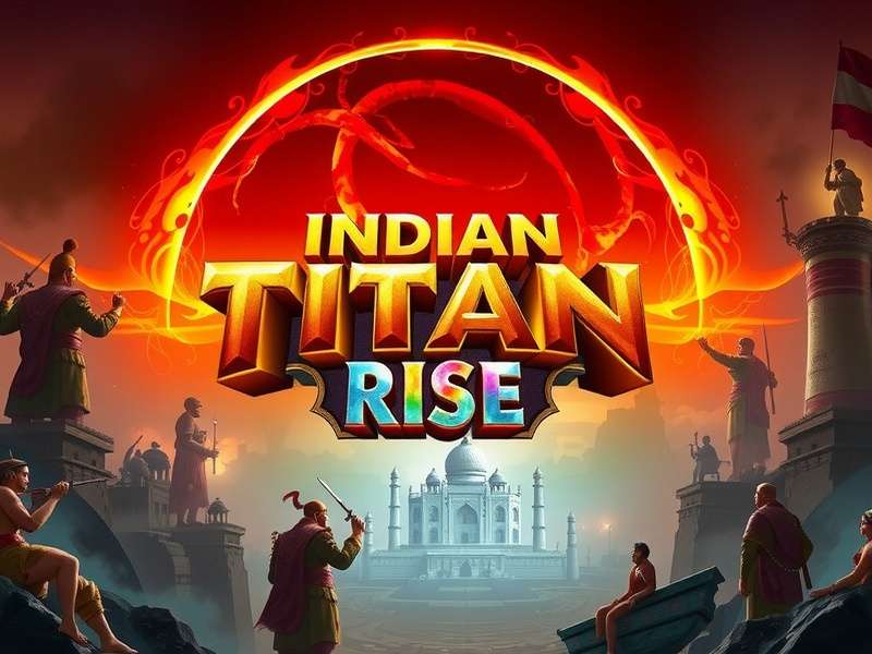 Indian Titan Rise Game Banner